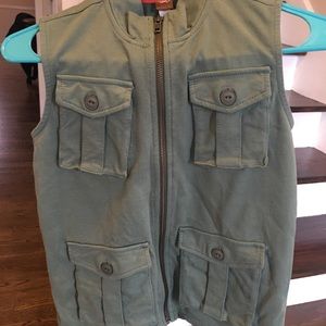 Tea boys utility vest